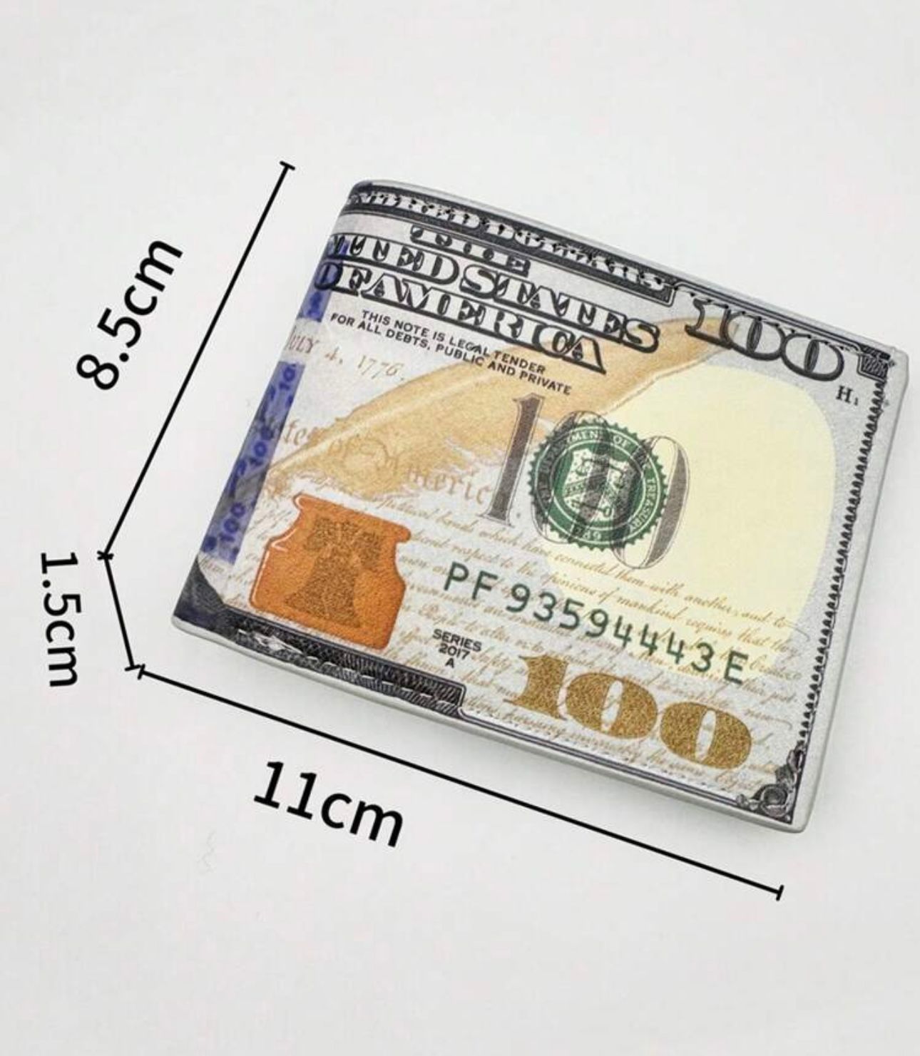 Royal Men’s Dollar Bill Wallet