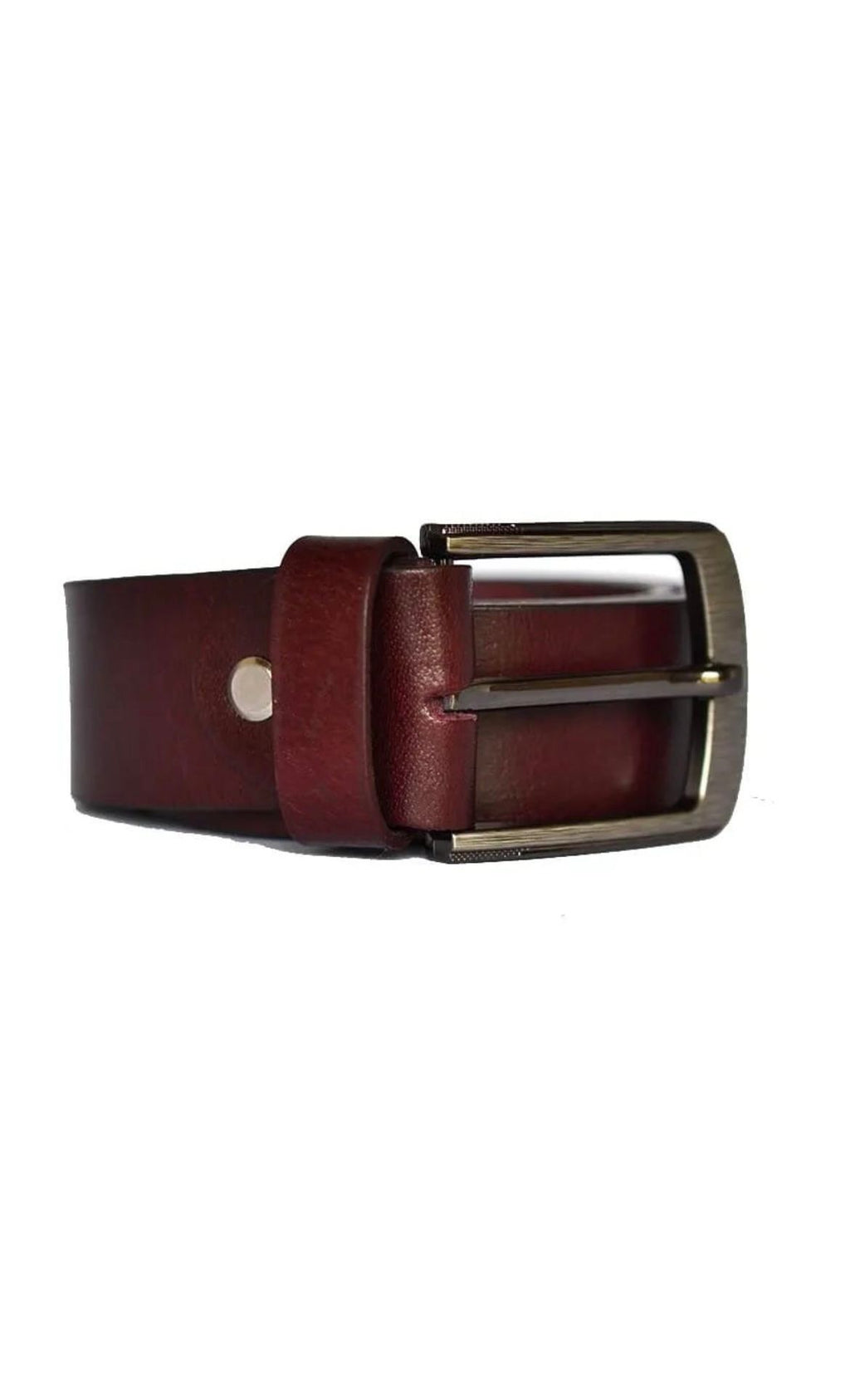 Royal Premium Leather Belt – Classic Brown