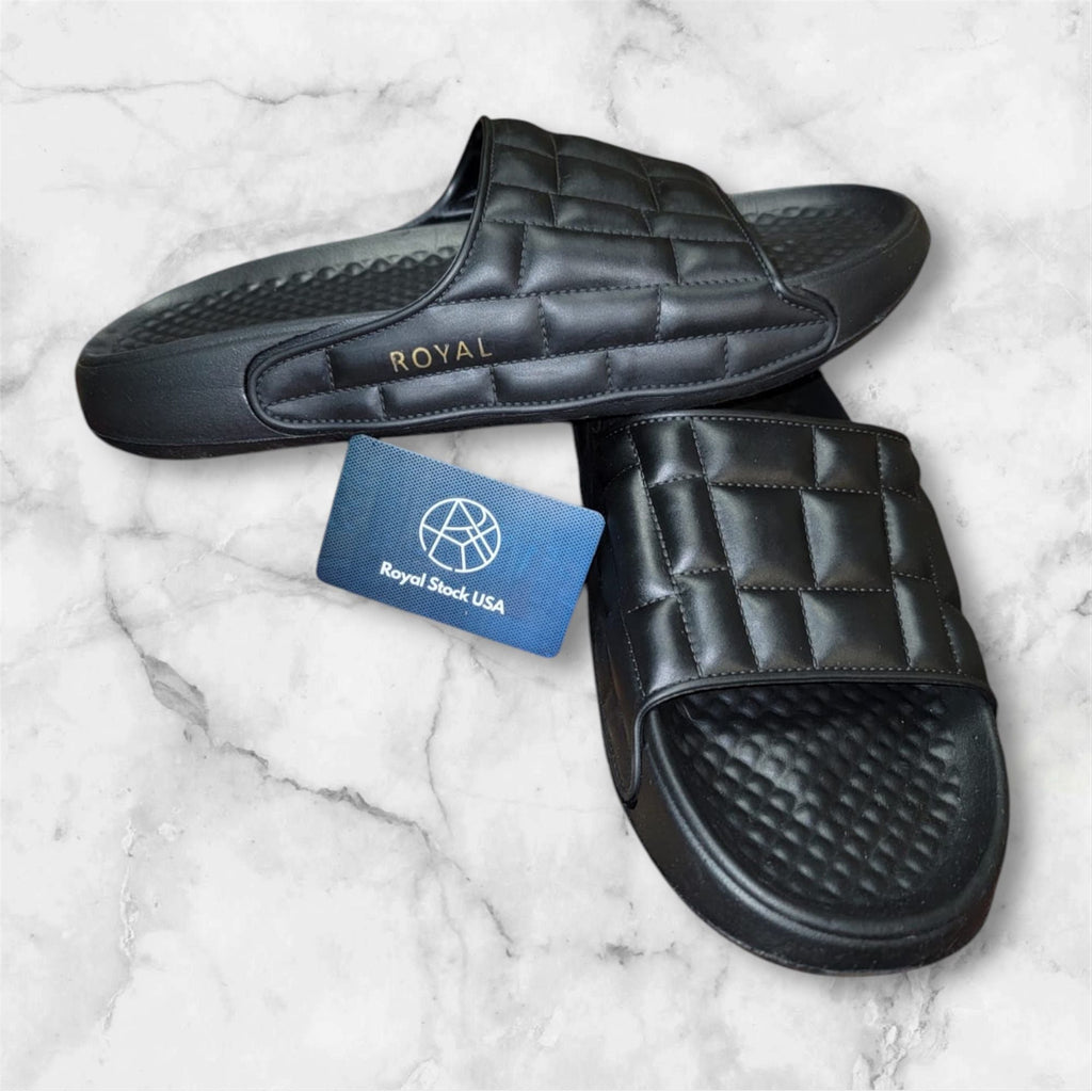 ROYAL Unisex Pillow Slippers Slides for Men and Women