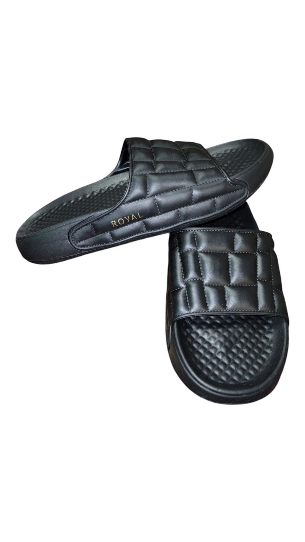 ROYAL Unisex Pillow Slippers Slides for Men and Women