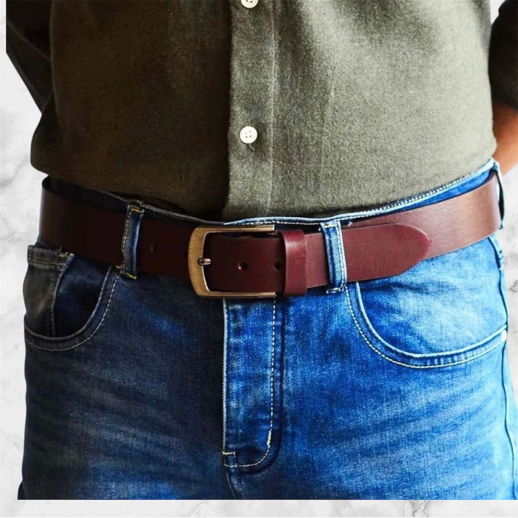 Royal 100% Leather Unisex Belt