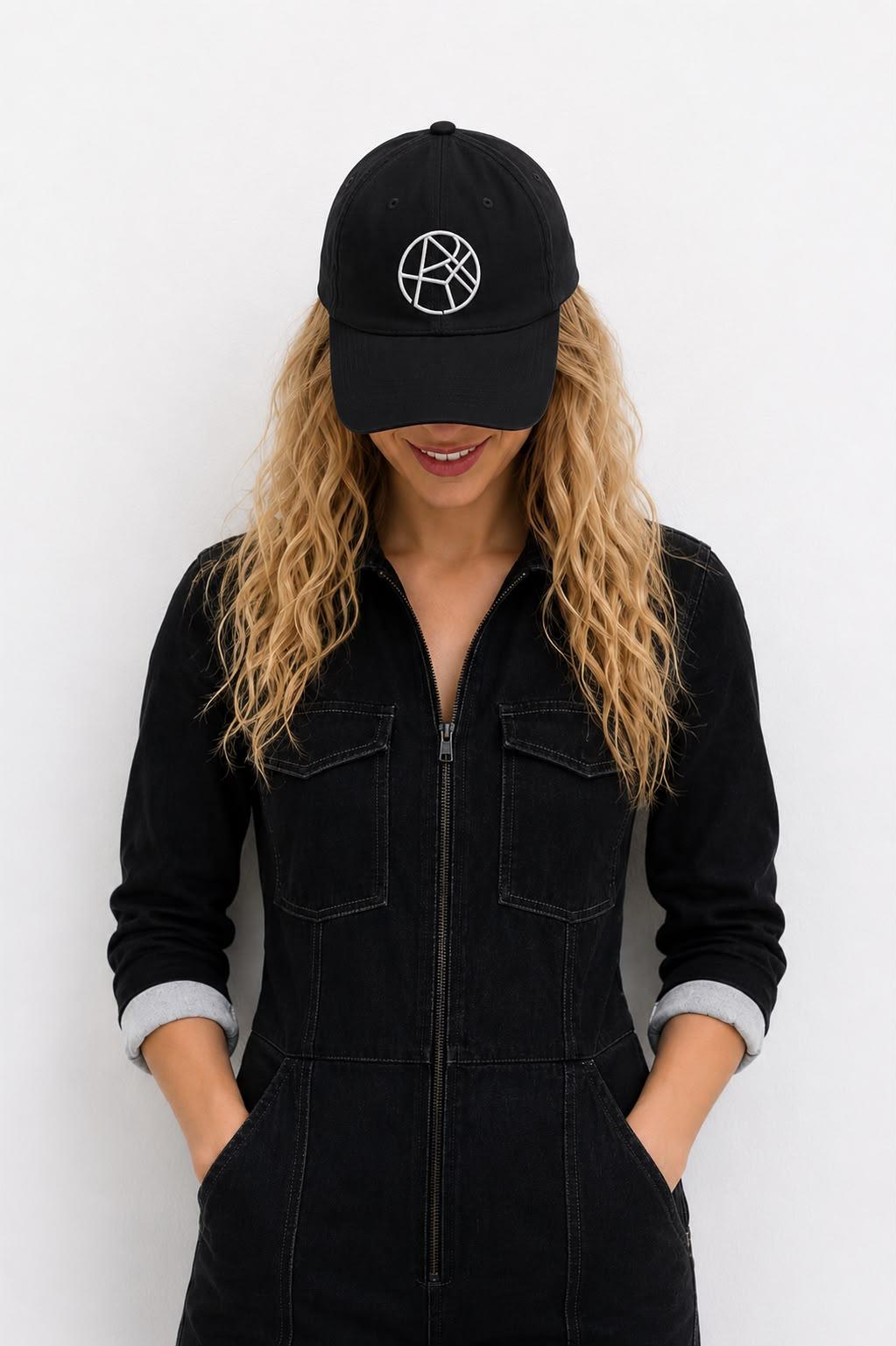 Royal Stock USA – Essential Black Unisex Cap