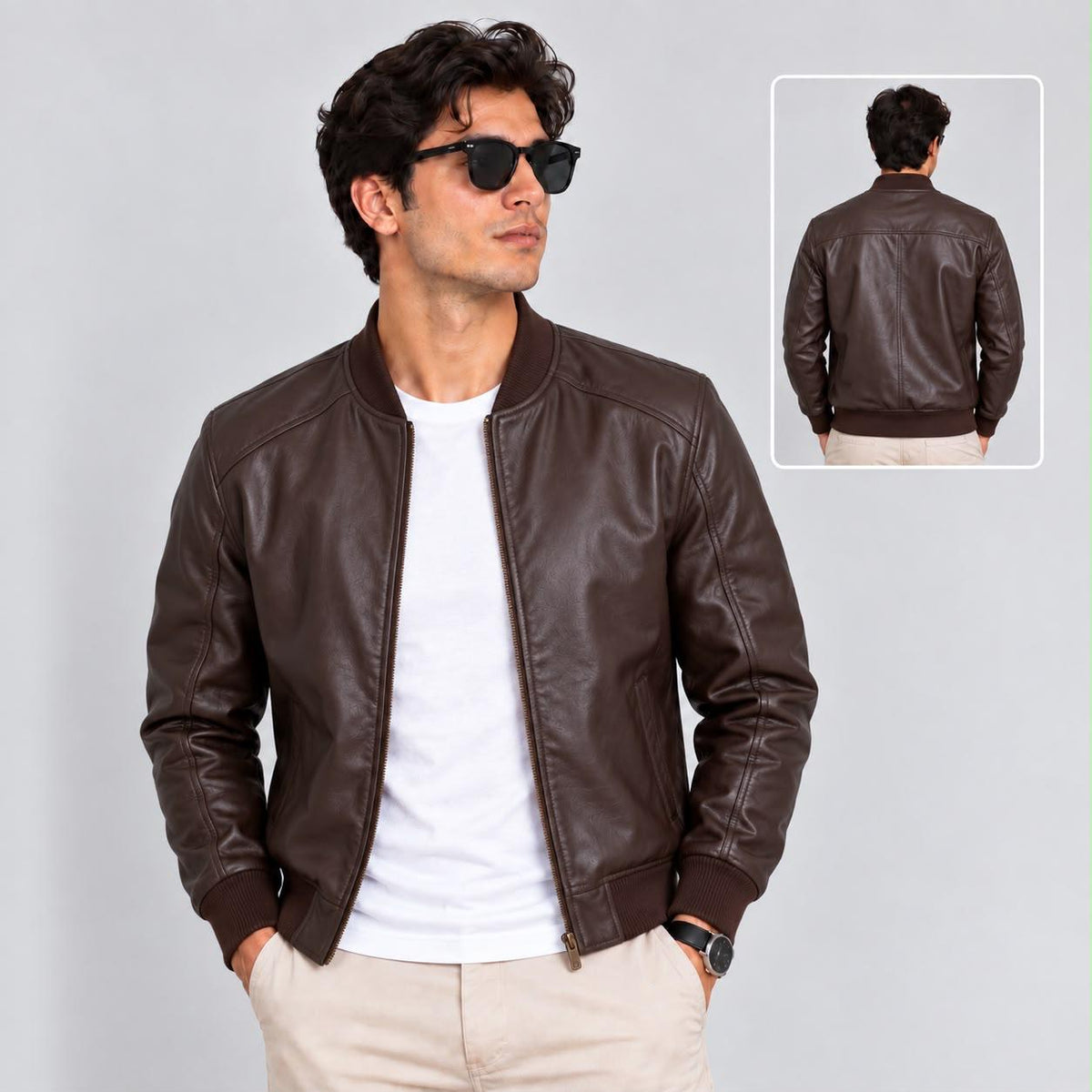 Royal Stock USA – Premium Leather Jacket Unisex