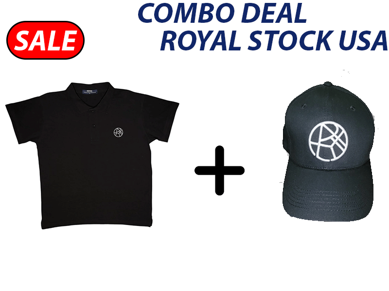 Black Combo Deal By Royal Stock USA