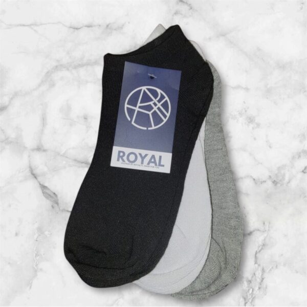 Set of 3 Pairs Ankle Socks