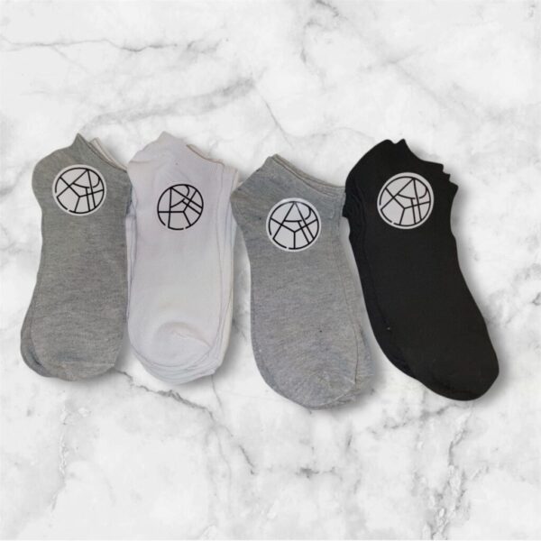 Set of 3 Pairs Ankle Socks - Image 2