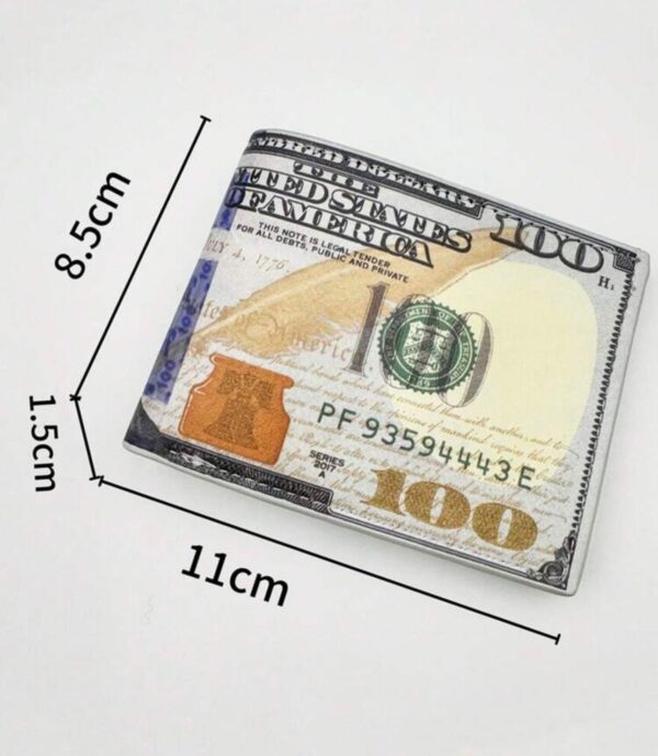 Royal Men's Dollar Bill Wallet - Image 2